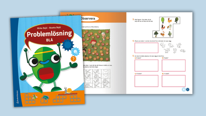 Provläs Problemlösning Blå läromedel matematik
