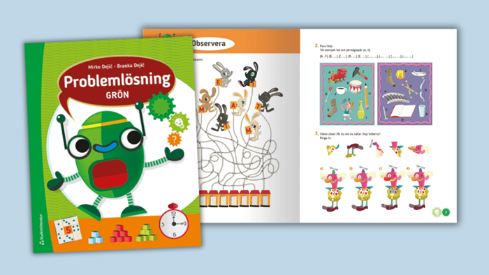Provläs Problemlösning Grön läromedel matematik