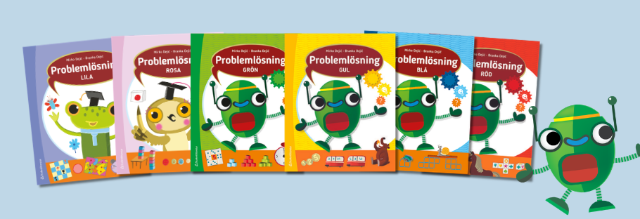 Problemlösning Lila-Röd – läromedel i matematik
