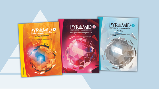 Pyramid – läromedel matematik