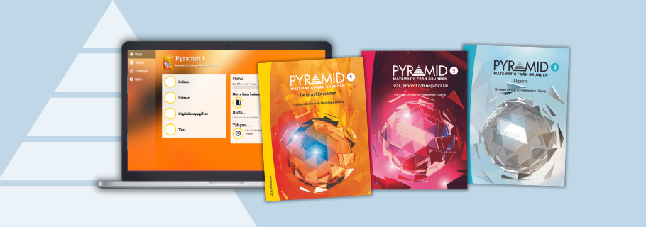 Pyramid – läromedel matematik