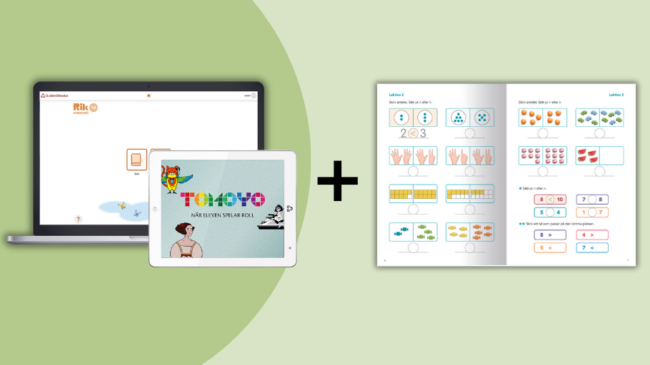 Rik matematik åk 1–3 elevpaket