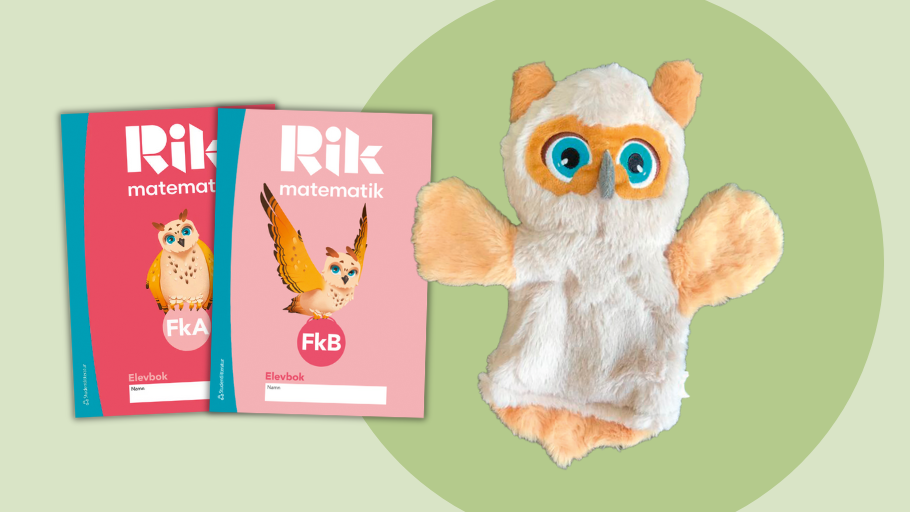 Rik matematik – professor Uggla handdocka