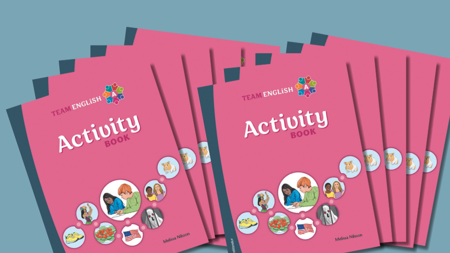 Activity Book i 10-pack uppmuntrar eleverna att samarbeta och vara aktiva genom sju teman från "Sam’s Secret.