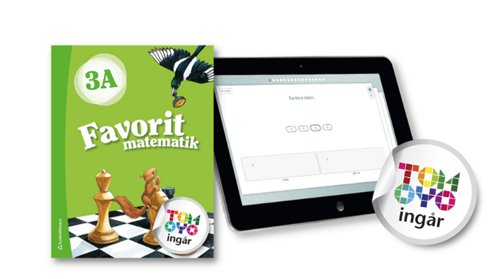 Tomoyo och Favorit matematik