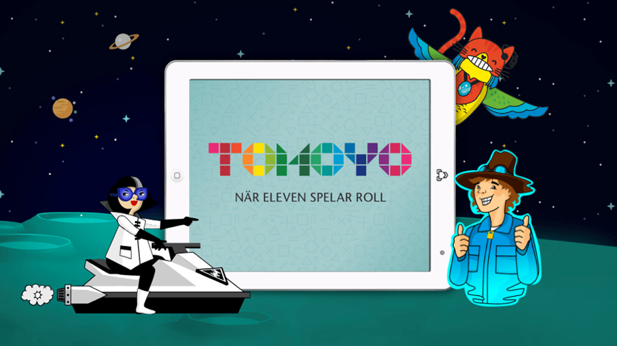 Tomoyo för lågstadiet