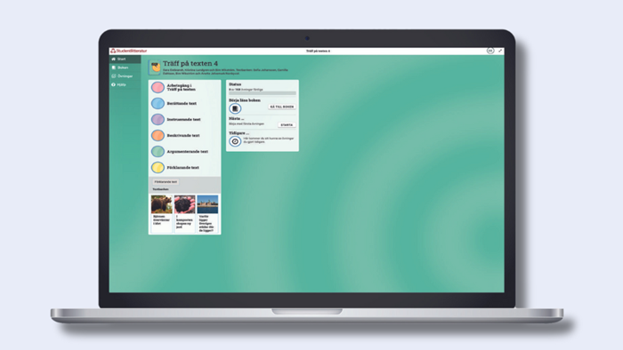 Träff på texten 4 digitalt läromedel