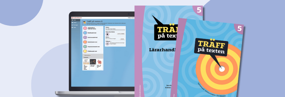 Träff på texten 5 – Elen- och lärarpaket