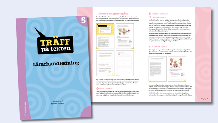 Träff på texten 5 - provläs lärarhandledningen