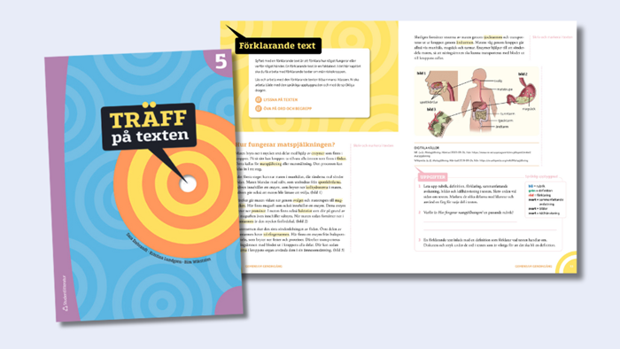 Träff på texten 5 – provläs elevboken