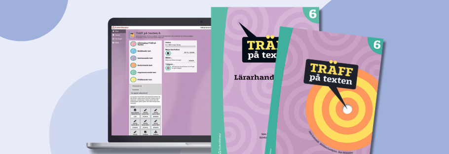 Träff på texten 6 - elev- och lärarpaket