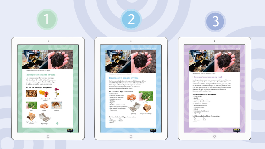 Träff på texten digitala textbank