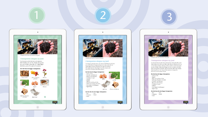 Träff på texten digitala textbank