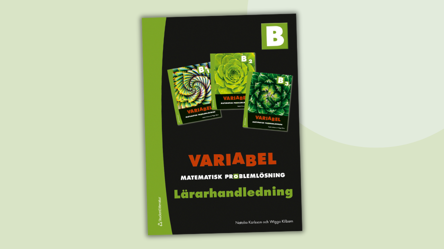 Variabel B lärarhandledning smakprov