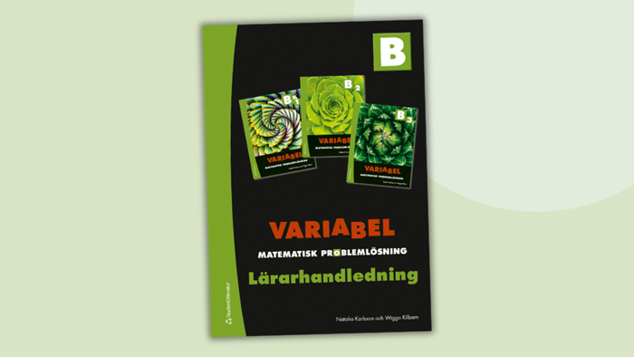 Variabel B lärarhandledning smakprov
