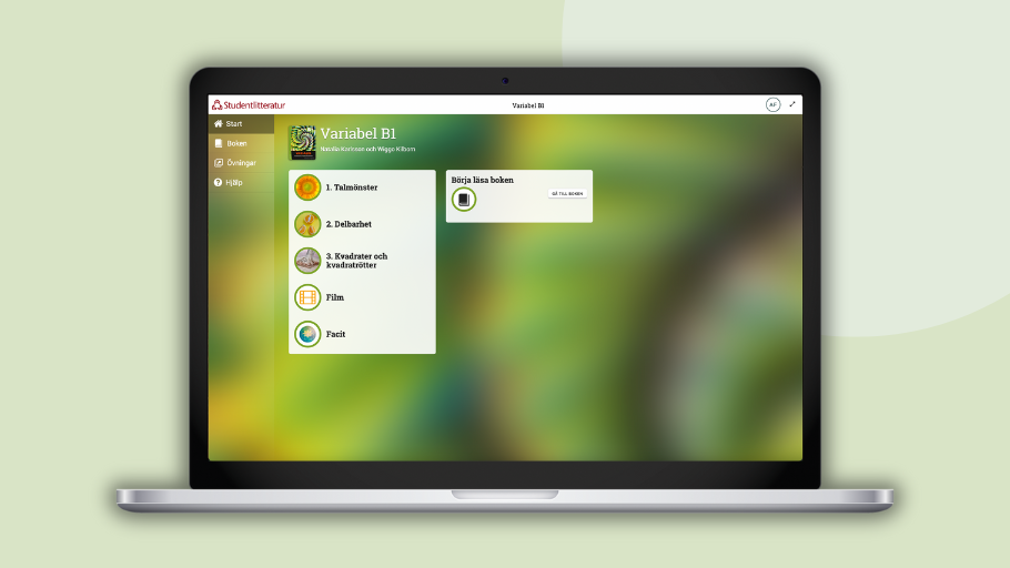 Variabel B1 digital demo