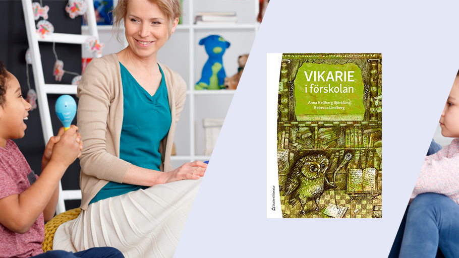 Vikarie i förskolan bok