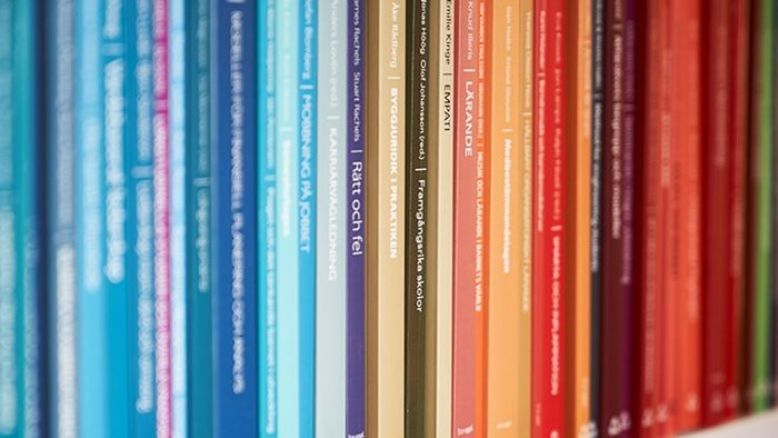 Boktrave puffbild prova vår kurslitteratur