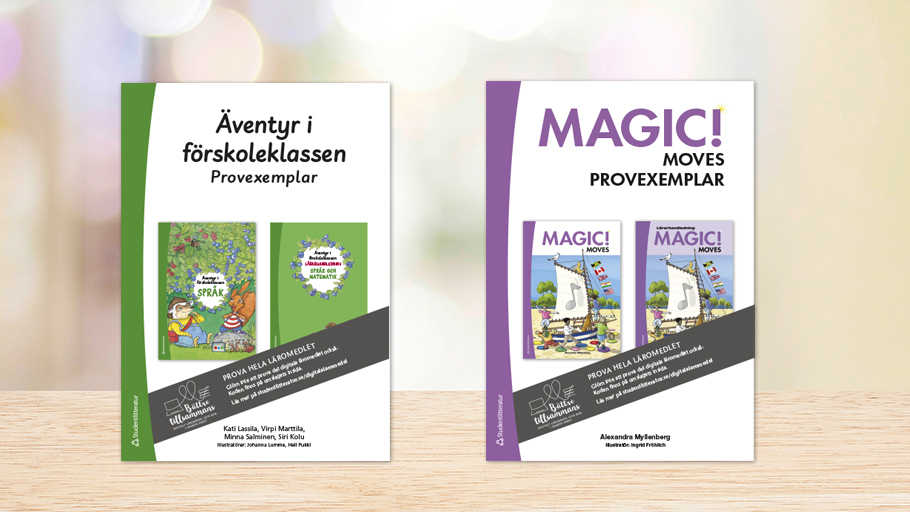 Provexemplar Äventyr i förskoleklassen och Magic! Moves