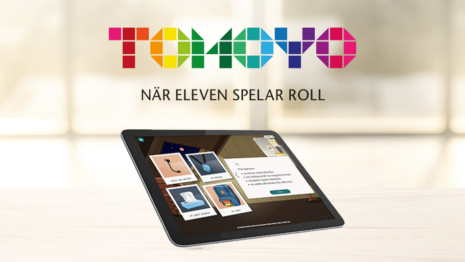 Mattespel Tomoyo digital färdighetsträning matematik